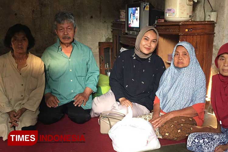 Aufaa Sezara Mulai Sosialisasi ke Lansia di Kota Tasikmalaya