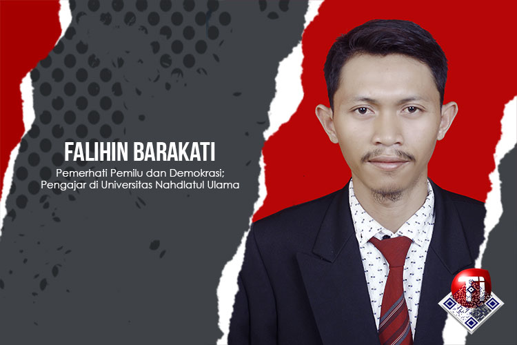 Falihin Barakati (Pemerhati Pemilu dan Demokrasi yang juga merupakan Pengajar di Universitas Nahdlatul Ulama Sulawesi Tenggara)