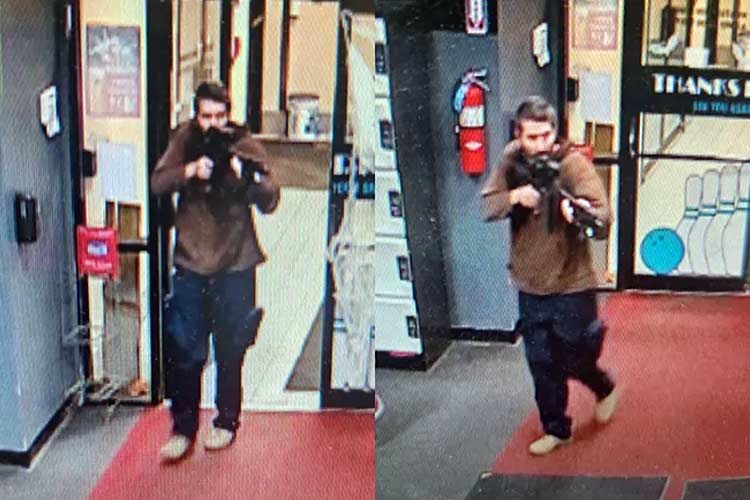 Gambar tersangka penembakan masal di Lewiston. (Foto: Androscoggin County Sheriff's Office)