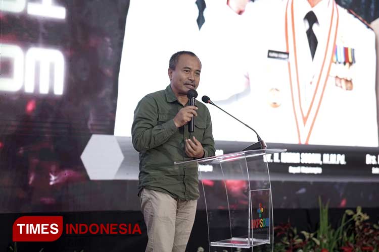 Kepala BKD Jawa Barat H. Sumasna. (FOTO: Jaja Sumarja/TIMES Indonesia)