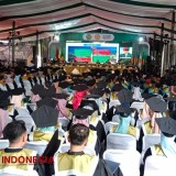 Wisuda V Unper, Jumlah Lulusan Menunjukkan Kepercayaan Masyarakat yang Semakin Meningkat