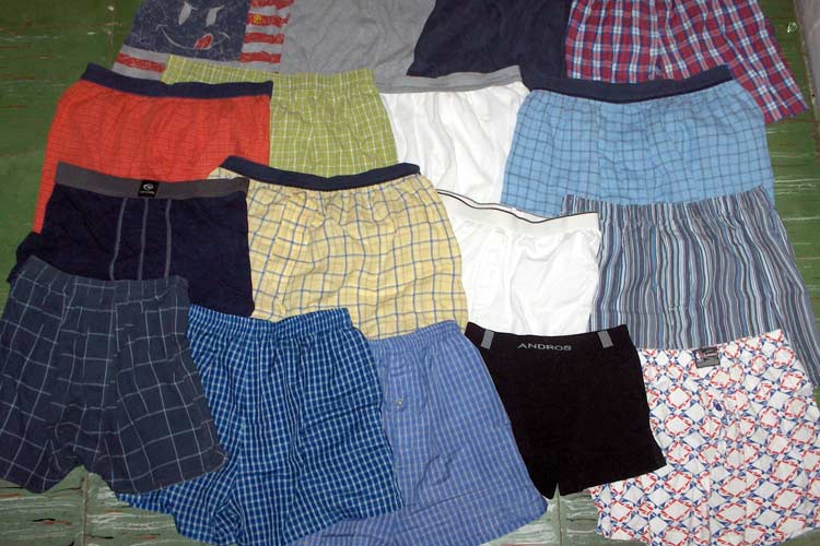 Ilustrasi underware (FOTO: wikipedia)