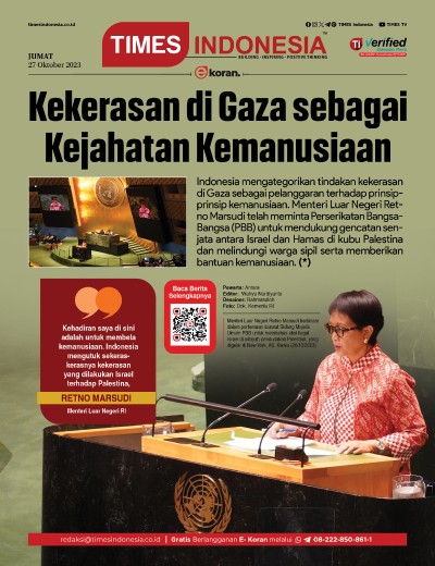 Edisi Jumat, 27 Oktober 2023: E-Koran, Bacaan Positif Masyarakat 5.0