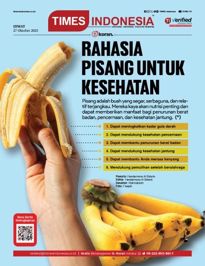 Edisi Jumat, 27 Oktober 2023: E-Koran, Bacaan Positif Masyarakat 5.0