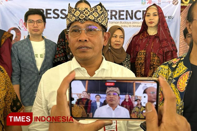 Kadisbudpar Jatim Ajak Masyarakat Kunjungi East Java Fashion Harmony 2023