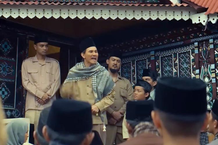 Cuplikan adegan dalam film Buya Hamka vol 1 (FOTO: imdb.com)