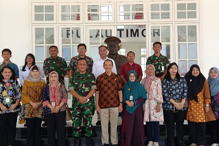 Polbangtan Malang merintis kerjasama dengan Universitas Pertahanan dan Pembangunan Pertanian wilayah Perbatasan. (Foto: Polbangtan Malang for TIMES Indonesia)