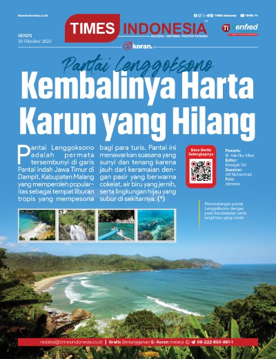  	Edisi Senin 30 Oktober 2023: E-Koran, Bacaan Positif Masyarakat 5.0 