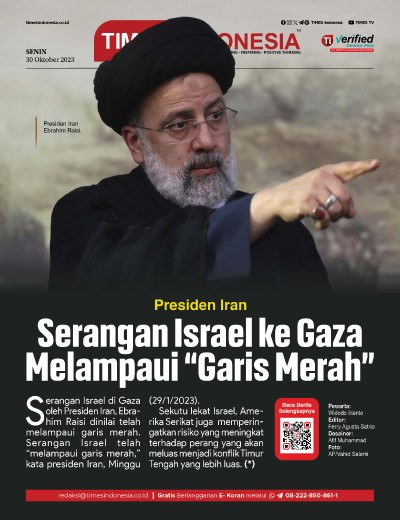  	Edisi Senin 30 Oktober 2023: E-Koran, Bacaan Positif Masyarakat 5.0 