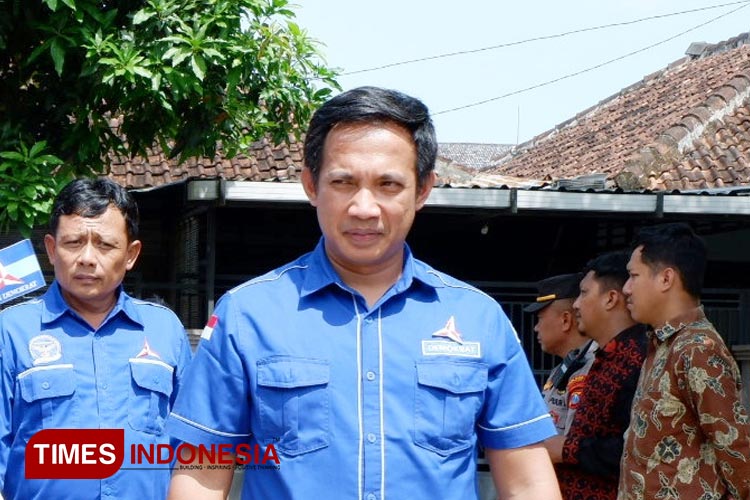 Sekretaris DPC Partai Demokrat Pacitan, Arif Setia Budi. (FOTO: Dok TIMES Indonesia)