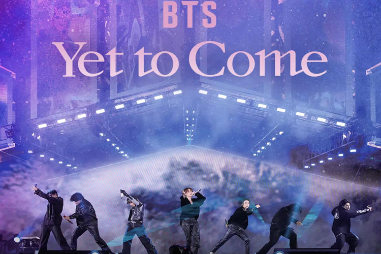 Film konser 'BTS: Yet to Come' segera tayang di Prime Video (Foto: amazon)