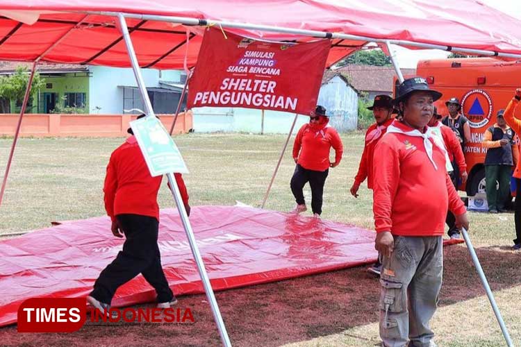 Tren Pembentukan Kampung Siaga Bencana Di Kabupaten Kudus Meningkat ...