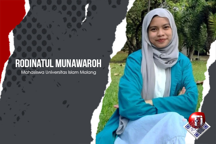 Rodinatul Munawaroh (Mahasiswa Biologi, Universitas Islam Malang).