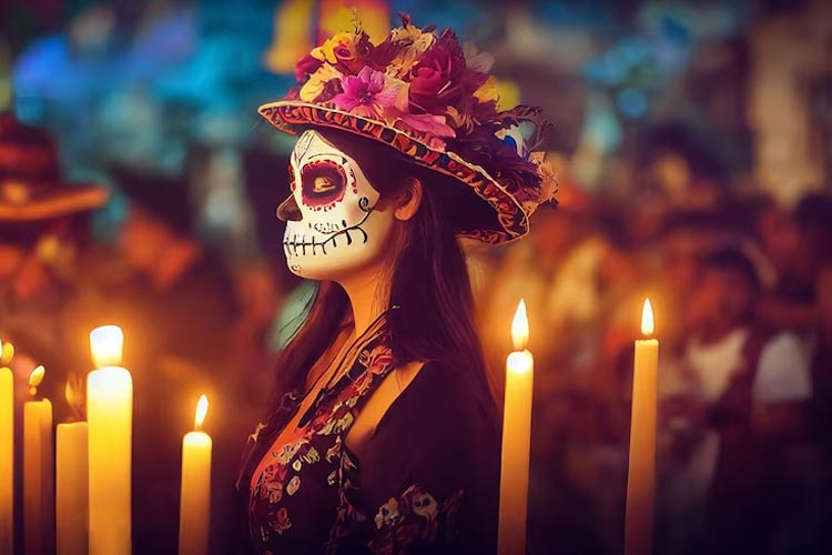 Día de los Muertos, Ziarah Kubur Tahunan ala Warga Meksiko