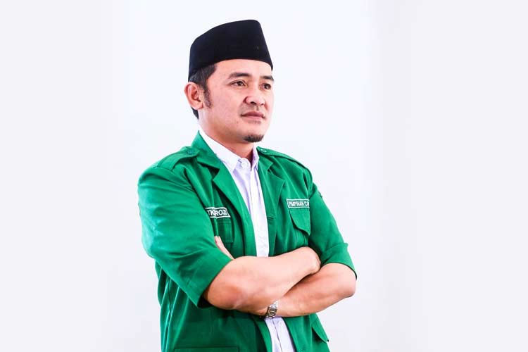 Ketua PC GP Ansor Kabupaten Malang, Fatkhurrozi. (FOTO: Dok. PC GP Ansor Kabupaten Malang)