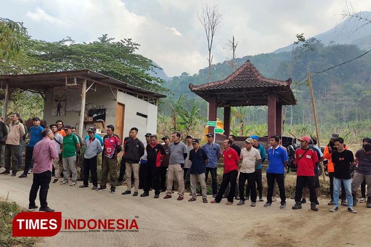 Akhirnya Karhutla Gunung Penanggungan Mojokerto Padam - TIMES Indonesia