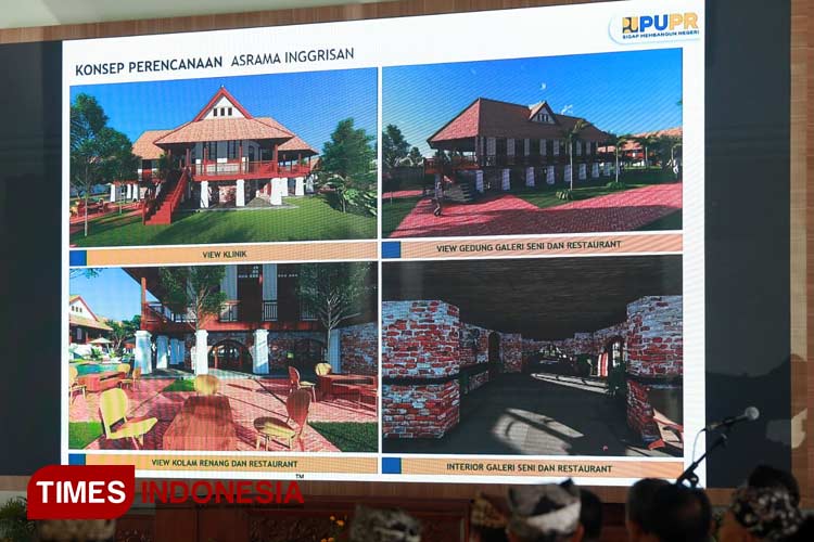 Revitalisasi Asrama Inggrisan Banyuwangi Akan Mengangkat Potensi Pariwisata dan Ekonomi Lokal