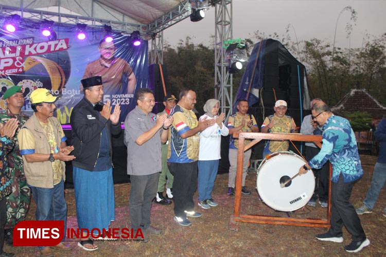 Bergengsi Kejuaraan Paralayang Wali Kota Cup Diikuti Luar Provinsi