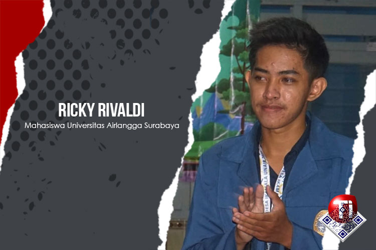 Ricky Rivaldi (Mahasiswa Program Studi Bahasa dan Sastra Indonesia, Fakultas Ilmu Budaya, Universitas Airlangga, Surabaya)