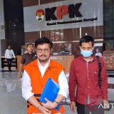 Kasus Korupsi Kementan, KPK RI Perpanjang Masa Penahanan Syahrul Yasin Limpo