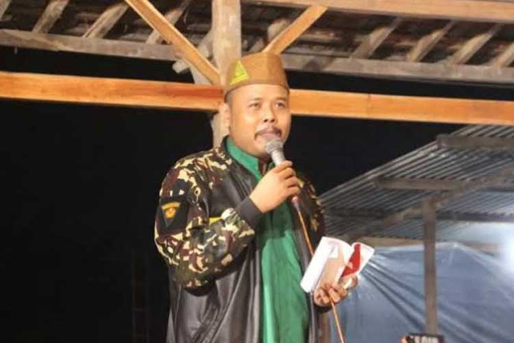 Ketua Bidang Kebijakan Publik GP Ansor Kudus, Syakroni Asnawi. (FOTO: Istimewa)
