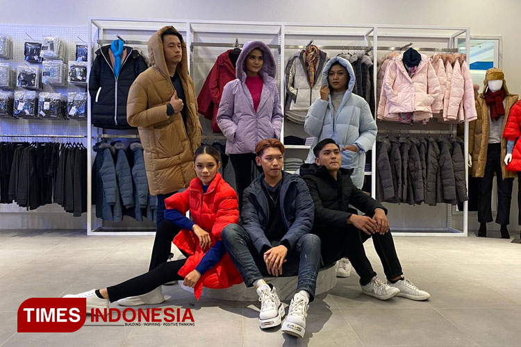 Merek Baju Dingin Coldwear Rambah Market Surabaya – TIMES Indonesia