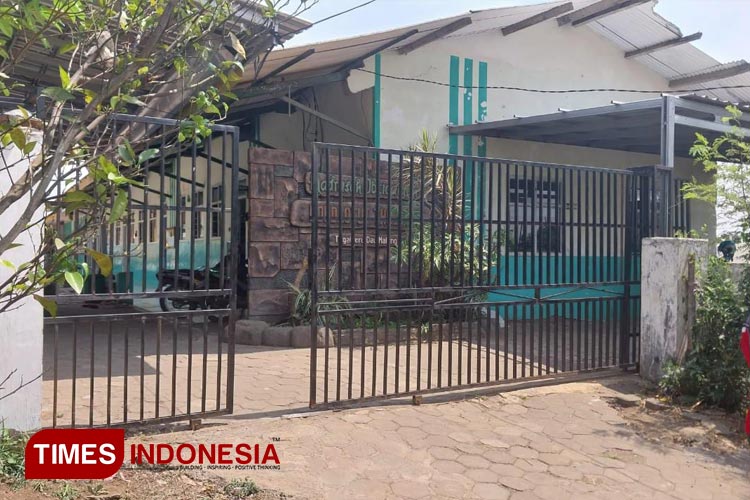 Lokasi sekolah siswa yang berkelahi hingga pipinya tersayat. (Foto: Rizky Kurniawan Pratama/TIMES Indonesia)