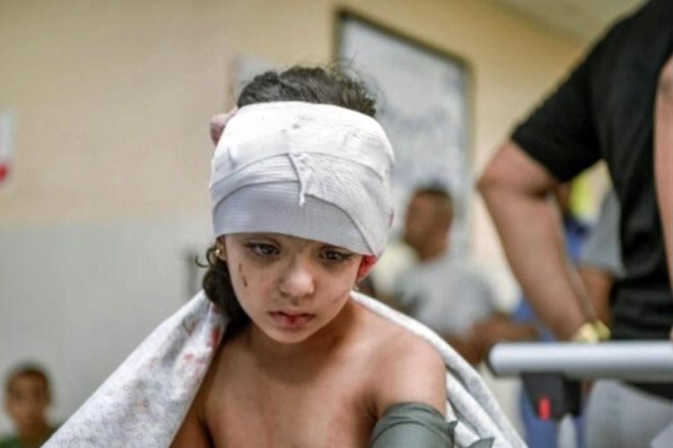 Israel Serang Rumah Sakit Anak di Gaza Barat