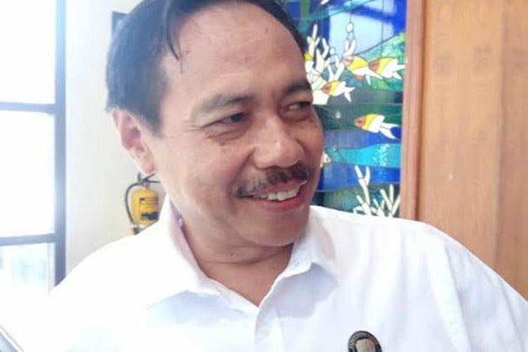 Direktur RSUD dr. Iskak Tulungagung, dr. Supriyanto Darmoredjo. (tribunmataraman.com/david yohanes)