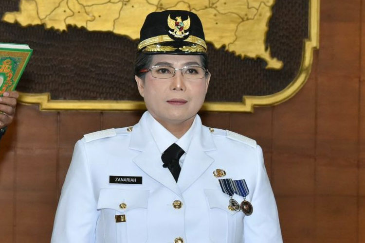 Resmi Bertugas, Berikut Ini Sosok Pj Wali Kota Kediri Zanariah