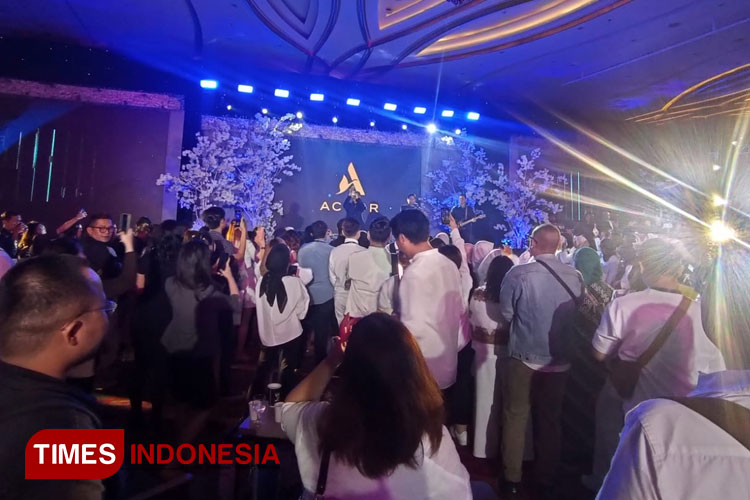 Malam Apresiasi “Meet ALL Partners” yang digelar Accor di Novotel Jakarta Mangga Dua Square. (FOTO: Fahmi/TIMES Indonesia)