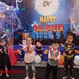 Kids' Halloween Party Luminor Hotel Jember, Seram Namun Menggemaskan