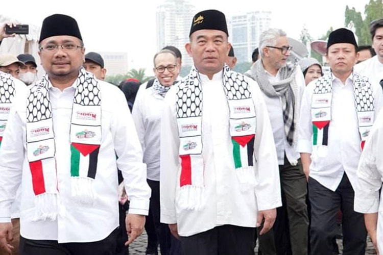 Gus Yaqut: Membela Rakyat Palestina adalah Membela Kemanusiaan