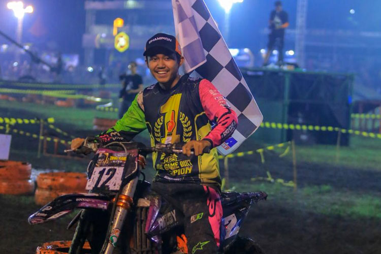 Seri Keenam Motocross Malang, Lantian Juan Sabet Juara Umum di Dua Kategori