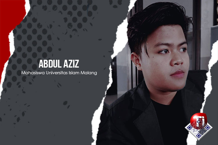 Abdul Aziz, Mahasiswa Universitas Islam Malang.