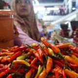 Jelang Natal dan Tahun Baru Harga Cabai di Bondowoso Naik