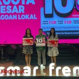 Luncurkan Pertama di Malang, Smartfren Punya Kartu Perdana 10 GB Khusus Lokal