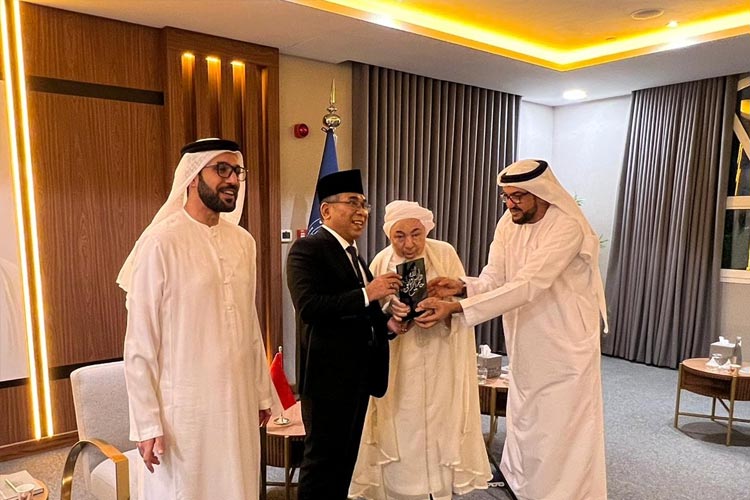 Syekh Abdullah bin Bayyah Apresiasi Peran NU dalam Kehidupan Sosial dan Keagamaan di Indonesia