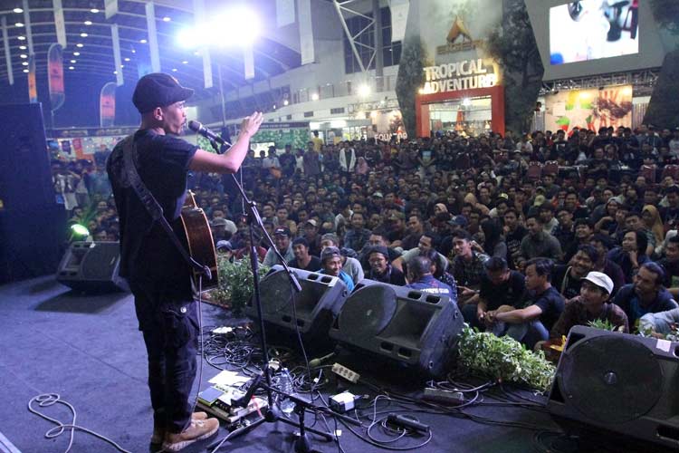 Indofest Surabaya 2023, Surga Diskon Perlengkapan Outdoor