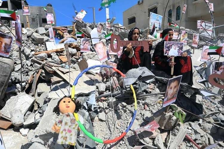 Sekjen PBB Antonio Guterres Sebut Gaza Kini Jadi Kuburan Anak-anak