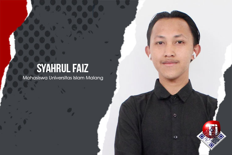 Syahrul Faiz, Mahasiswa Fakultas Ekonomi Bisnis Universitas Islam Malang.