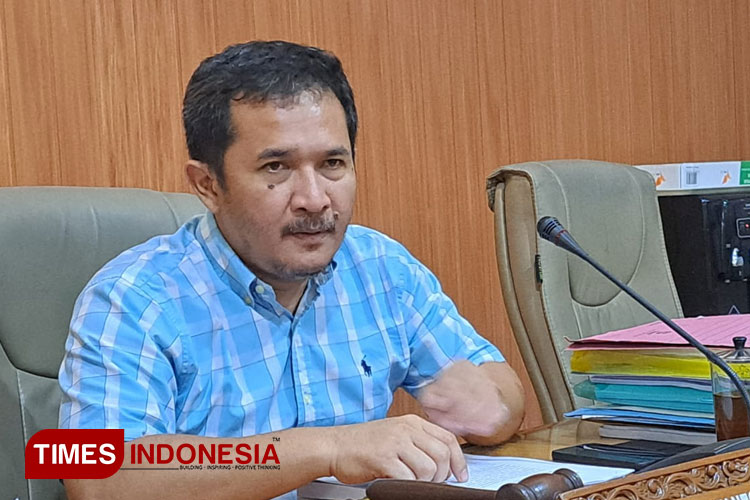 Ketua Komisi A DPRD DIY, Eko Suwanto. (FOTO: Olivia Rianjani/TIMES Indonesia)