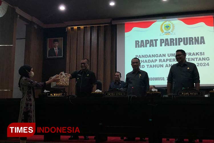 Dprd Bondowoso Galang Dana Untuk Palestina Saat Rapat Paripurna Times