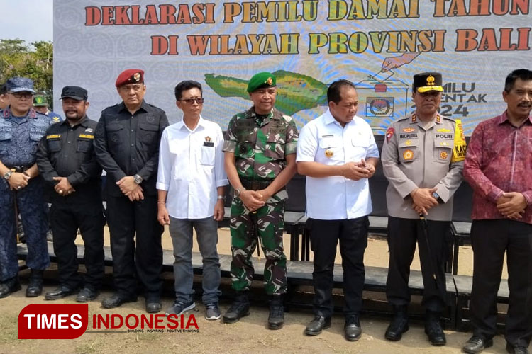 Hadiri Deklarasi Damai, Kapolda Bali: Laporkan Pelanggaran Yang ...