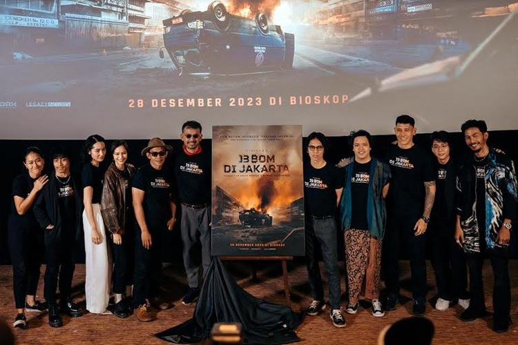 Movie 13 Bom di Jakarta Siap ‘Meledak’ di Akhir Tahun