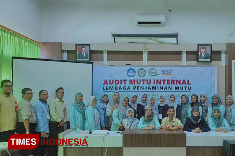 Audit mutu internal yang dilakukan oleh STIKes Husada Jombang 25-31 Oktober 2023. (FOTO: AJP TIMES Indonesia)