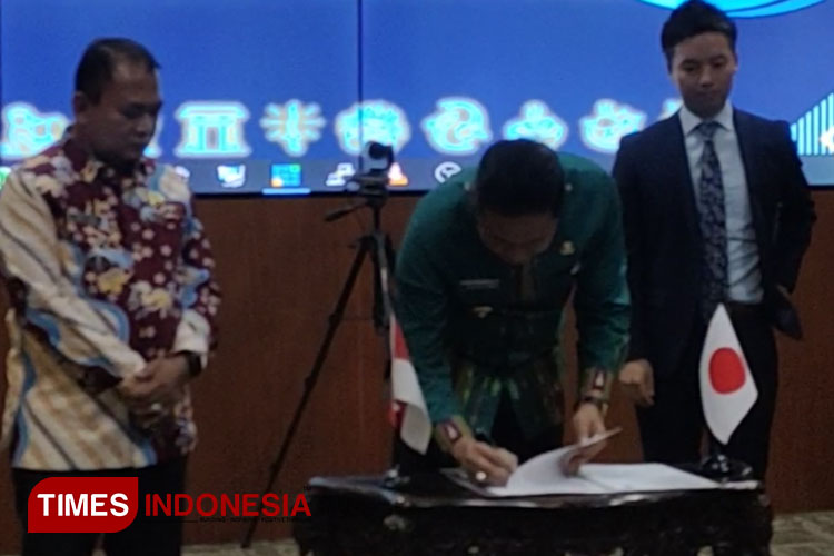 Lamongan Teken MoU dengan Sprix Inc di Sektor Pendidikan