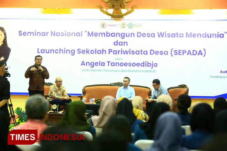 Membangun Desa Wisata: Tantangan Dan Harapan Untuk Pariwisata ...