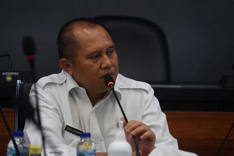 Sekretaris Daerah Kabupaten Mojokerto, Teguh Gunarko. (FOTO: Dok. Instagram/@teguhgunarko03)