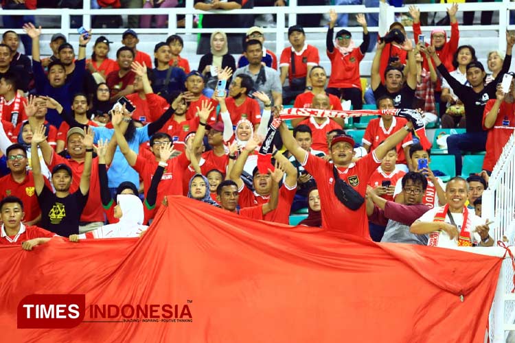 Suporter Asal Lamongan Meninggal di Laga Timnas Indonesia, PSSI Sampaikan Duka Cita